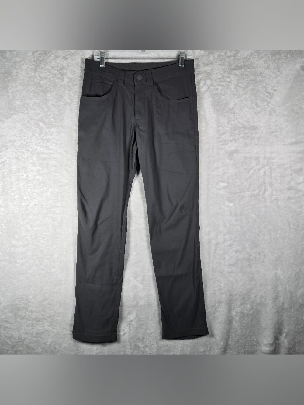 Icebreaker Wander Blend Chino Pants Mens Size 30 Gray Lightweight 30” Inseam